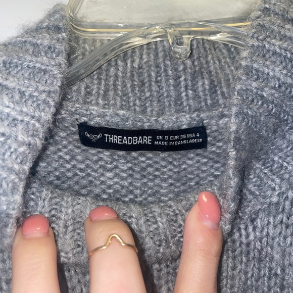 Threadbare Sweater Vest - Picture 3 of 3